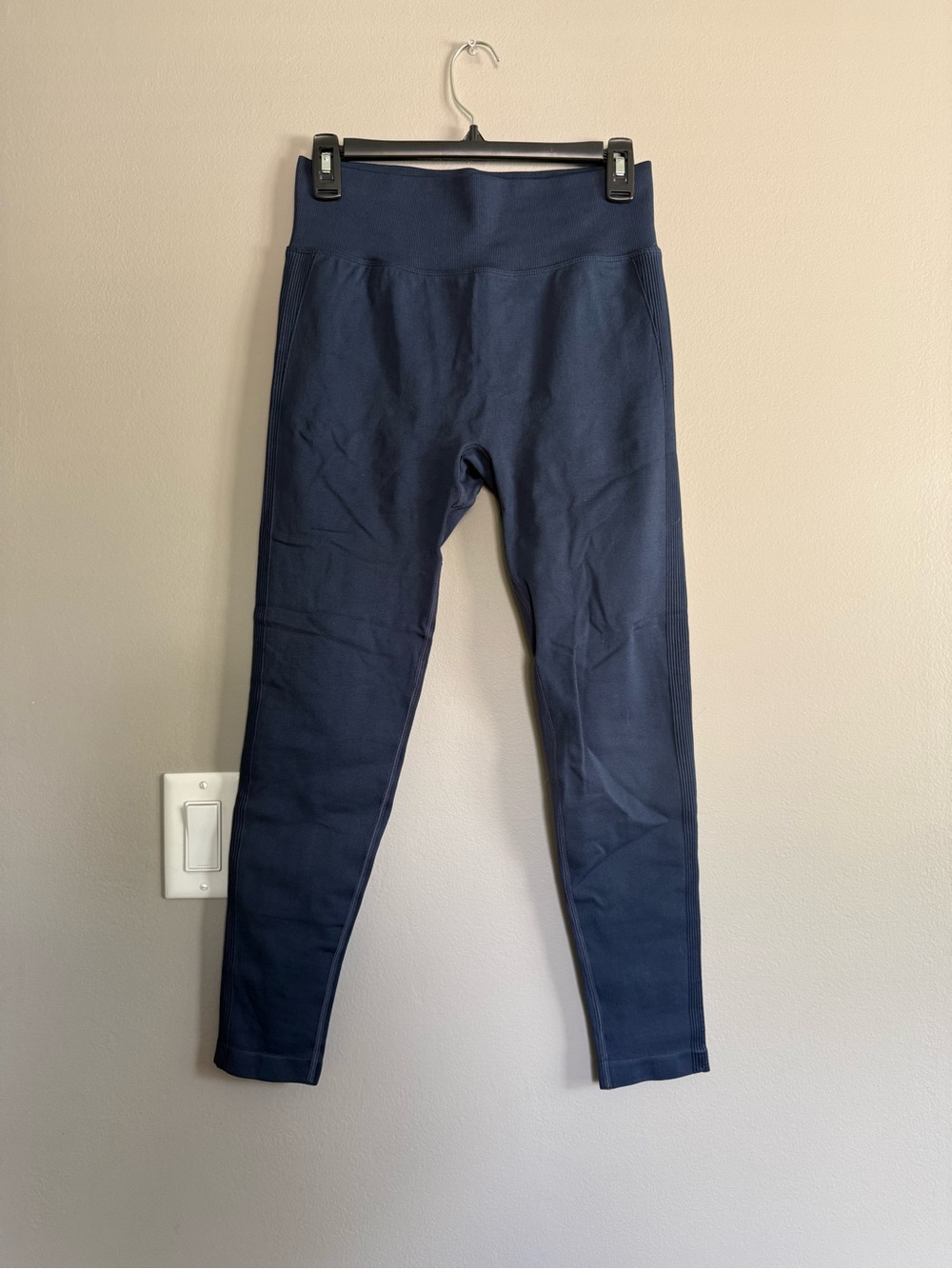 HALARA Dark Navy High-Rise Leggings